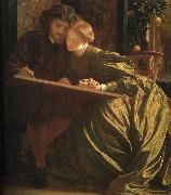 Lord Frederic Leighton The Painter's Honeymoon Sweden oil painting reproduction